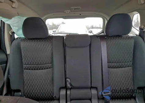 2018 Nissan Rogue S из США, поврежденный, VIN KNMAT2MV8JP550035